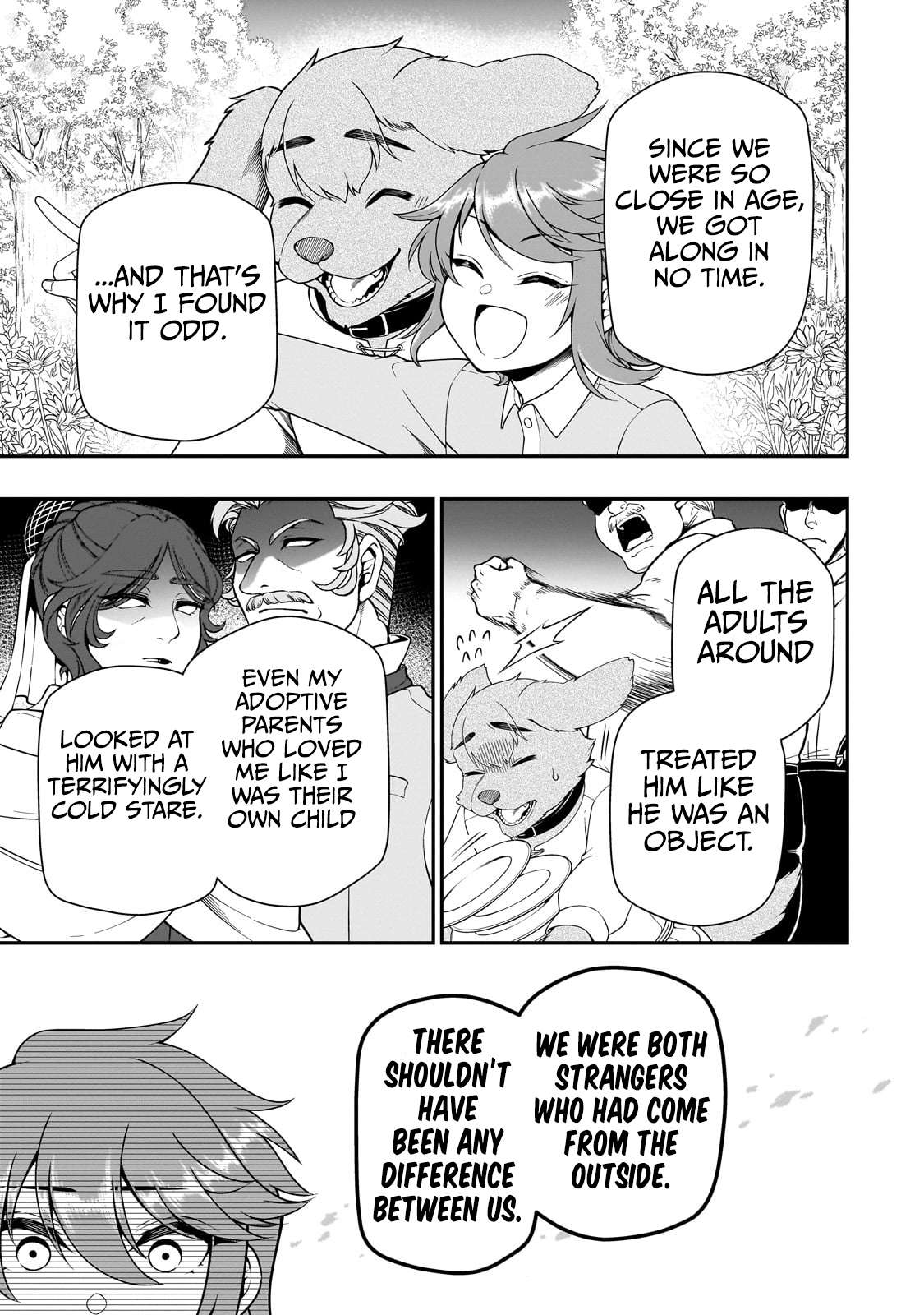 Chillin in Another World with Level 2 Super Cheat Powers, Chapter 58 image 06
